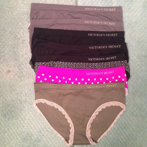 Victoria's Secret 7 panties Small