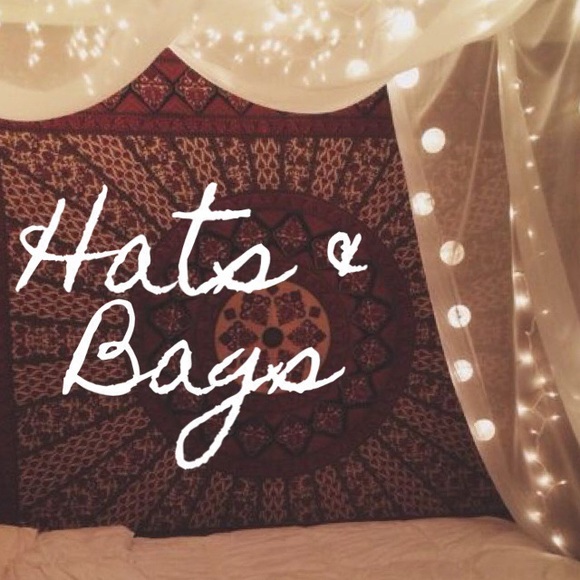 HATS & BAGS