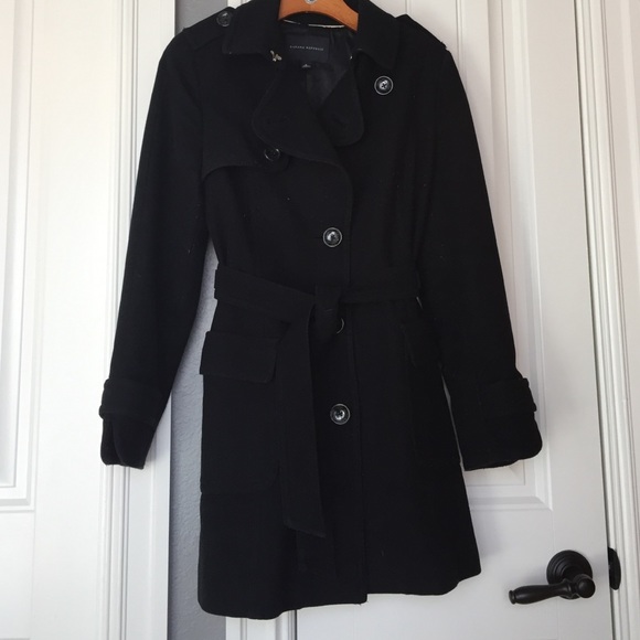 Banana Republic Wool Dress Coat - S
