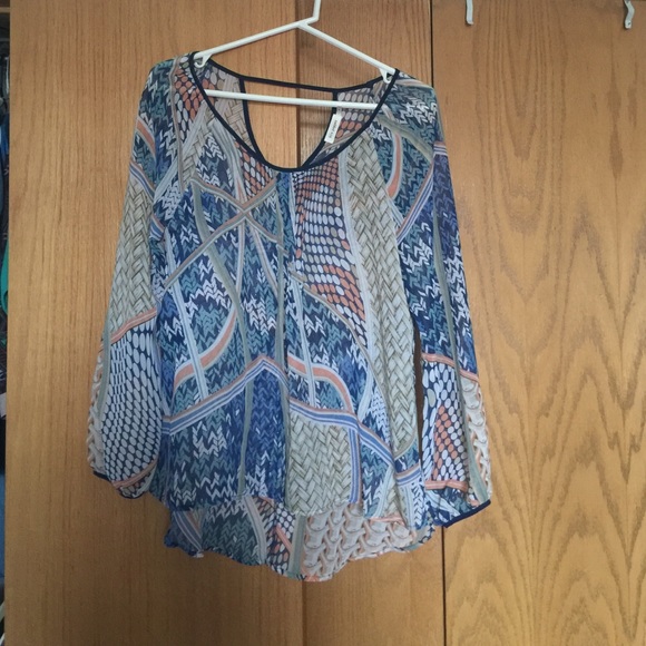 Blu pepper top