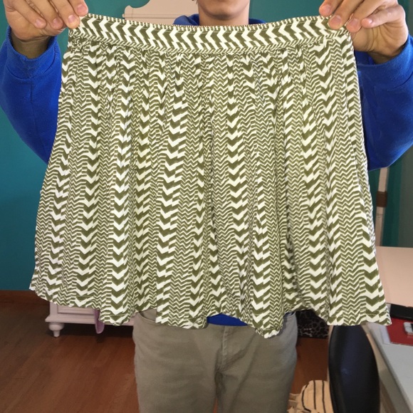 Printed skirt