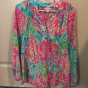 NWT LILLY PULITZER ELSA LETS CHA CHA SIZE SMALL
