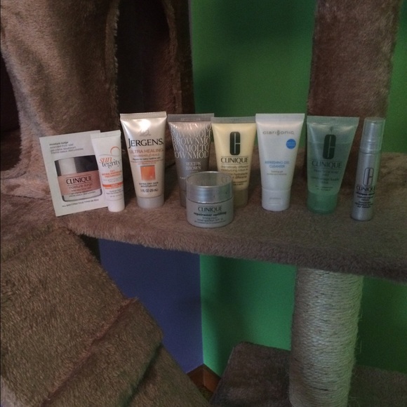 NEW ONLY 3 LEFT, lotion, face wash, conditioner