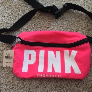 PINK fanny pack