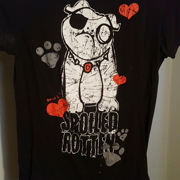 Spoiled Rotten T-shirt - Picture 3 of 3