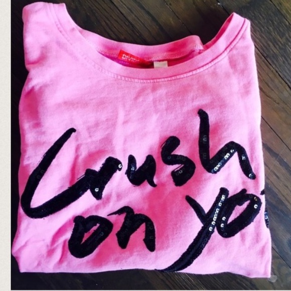 Crush on You" Sweater/ Tunic