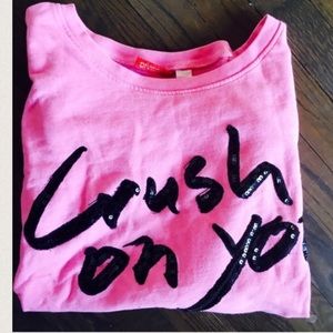 Crush on You" Sweater/ Tunic