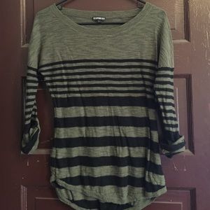 Express light weight sweater