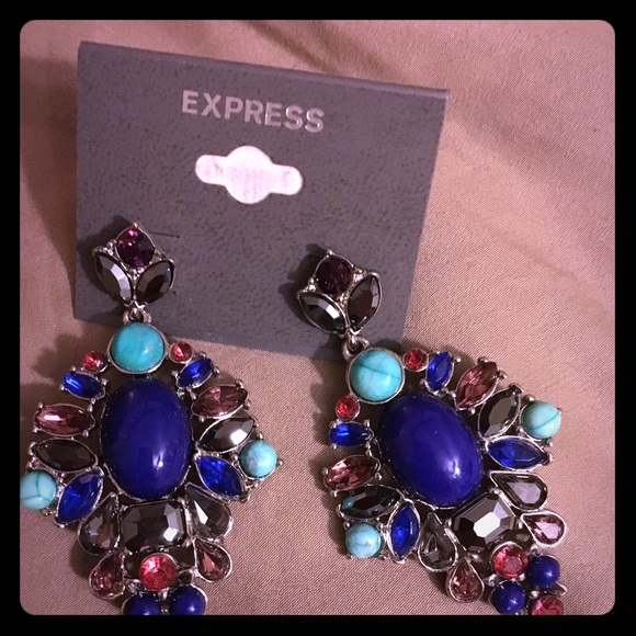 Beautiful Express Statement Earrings