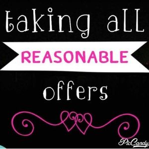 don't like a price??? shoot me an offer (: