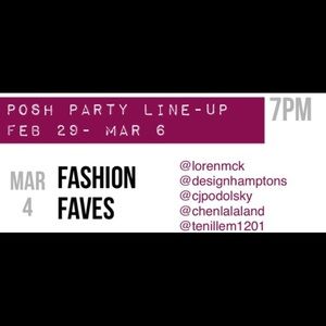 Hosting my first party (: - Theme is below!