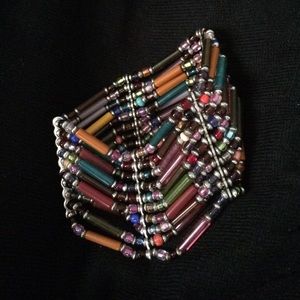 Donated* Multicolor elasticized bracelet