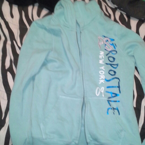 Areopostale zip up jacket