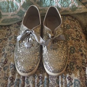 Kate Spade Glitter Keds