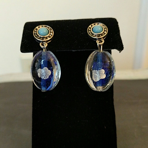 Acrylic earrings