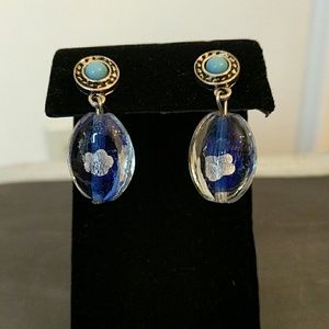 Acrylic earrings
