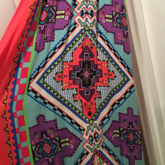 Flying Tomato Halter Maxi Dress - Picture 2 of 4