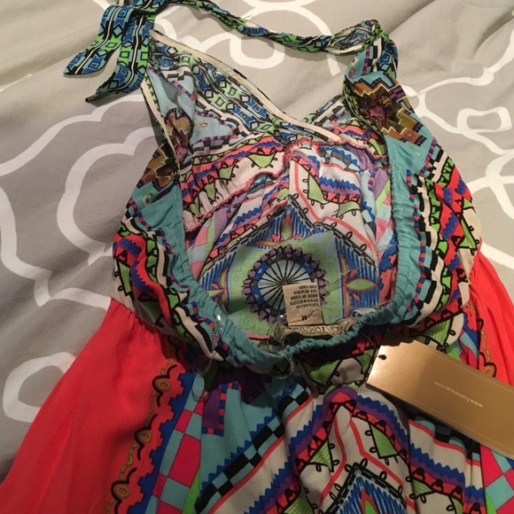 Flying Tomato Halter Maxi Dress - Picture 4 of 4