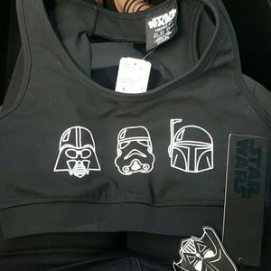 Star wars sports bra