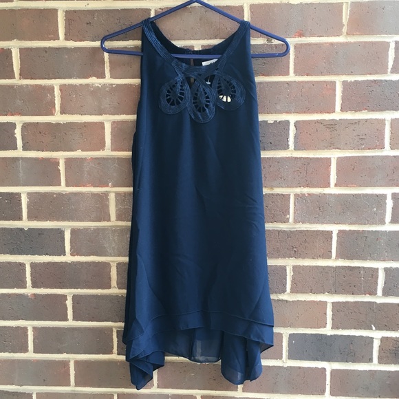 Tunic by MaxStudio in Sapphire