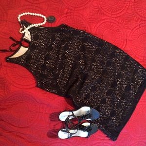 ✨Ann Taylor ✨ Loft ✨ Lil Black Lace Dress ✨Size 4