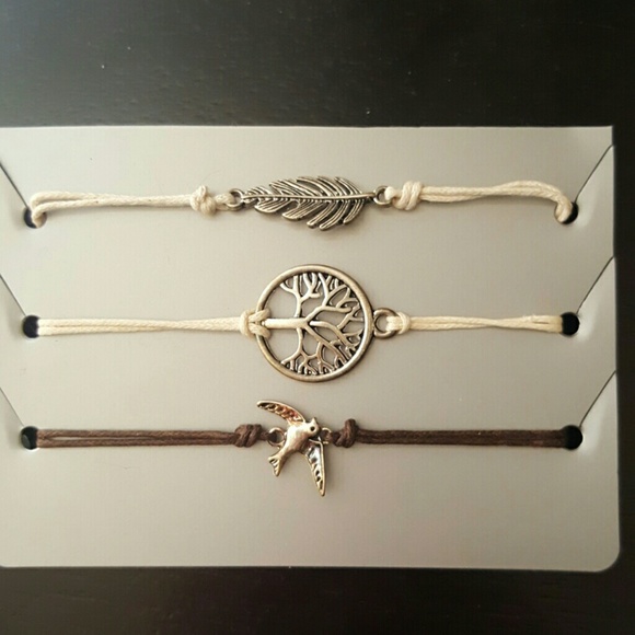 Jewelry - Set of three bracelets-never worn