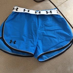 Under Armour shorts!