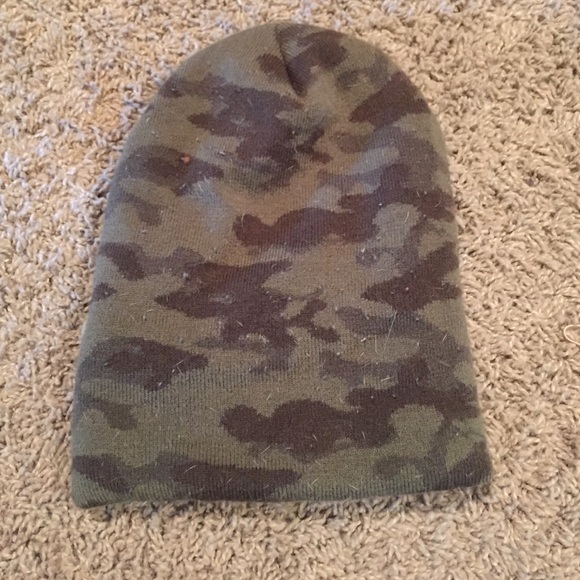 Camo Beenie