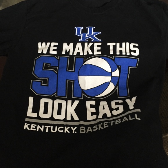 University of Kentucky Basketball T-shirt