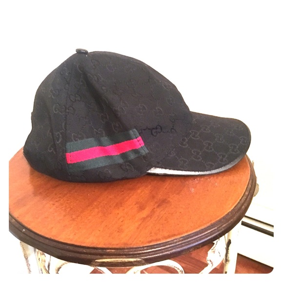 black gucci hat real vs fake