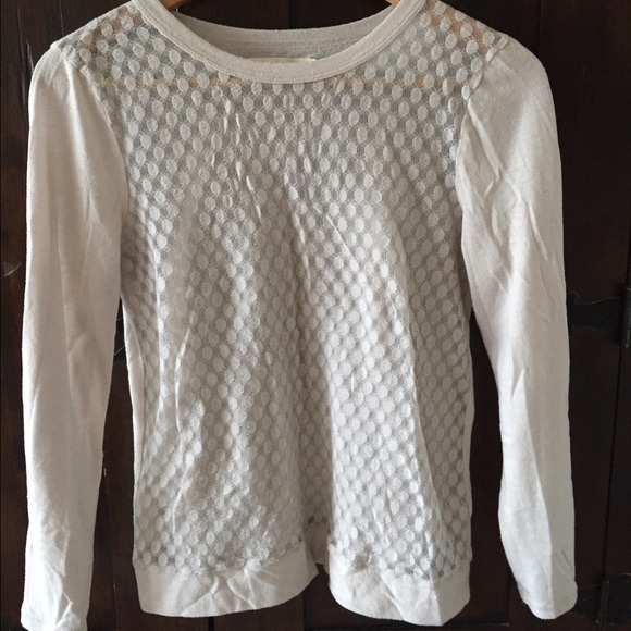 Madewell top, size small