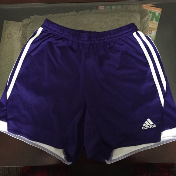 Adida's women's soccer shorts.