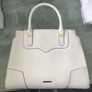 Rebecca Minkoff white handbag