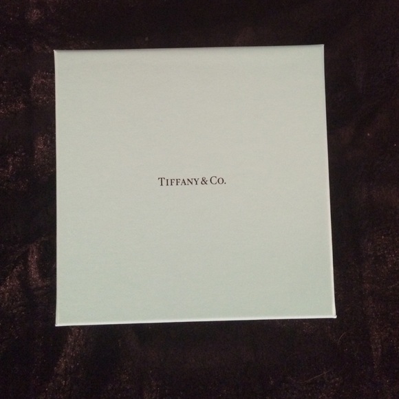 Empty Tiffany's box excellent condition