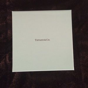 Empty Tiffany's box excellent condition