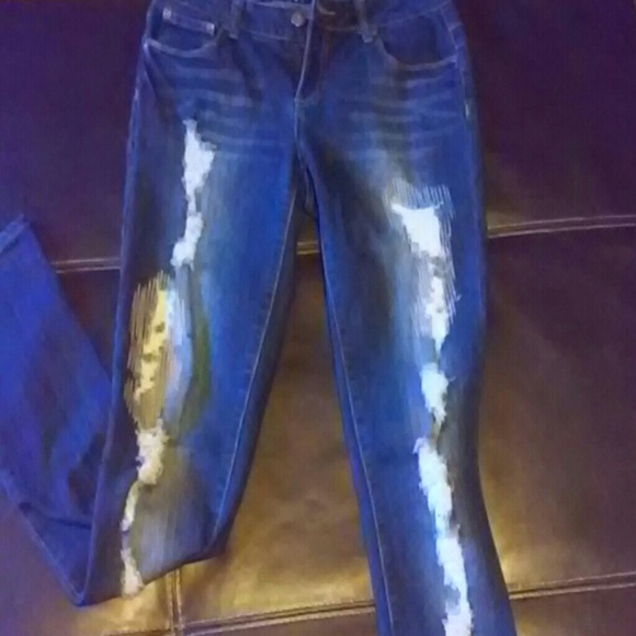 Skinny jeans