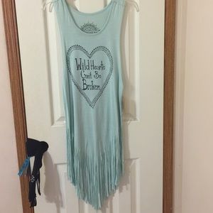 American Rag Fringe Tank