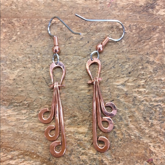 Copper Earrings
