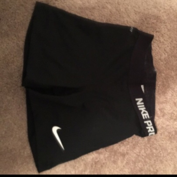 Black Nike Pro Spandex