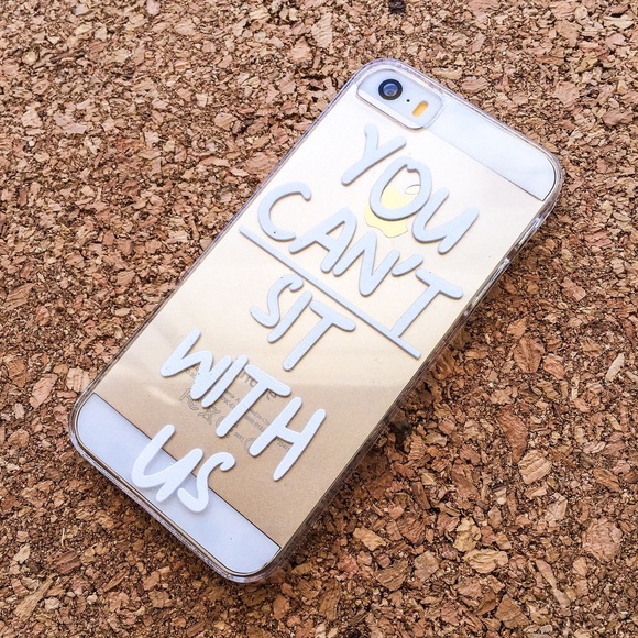 ✨You Can't Sit With Us iPhone 6/6s Case✨