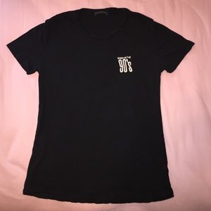 Brandy Melville born in the 90s shirt