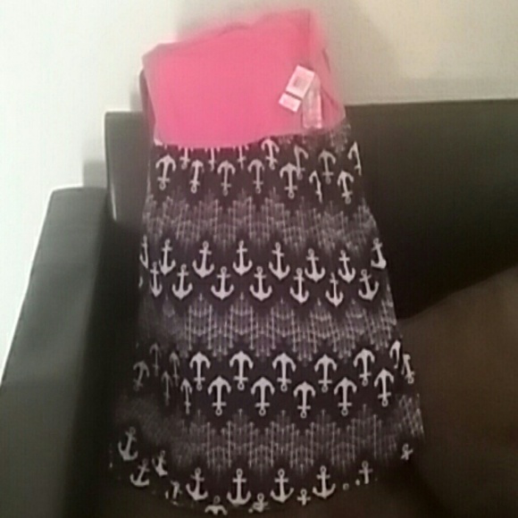 Wallflower anchor dress