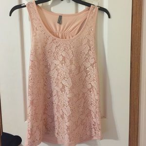 Vanity Tank with Sequin detail