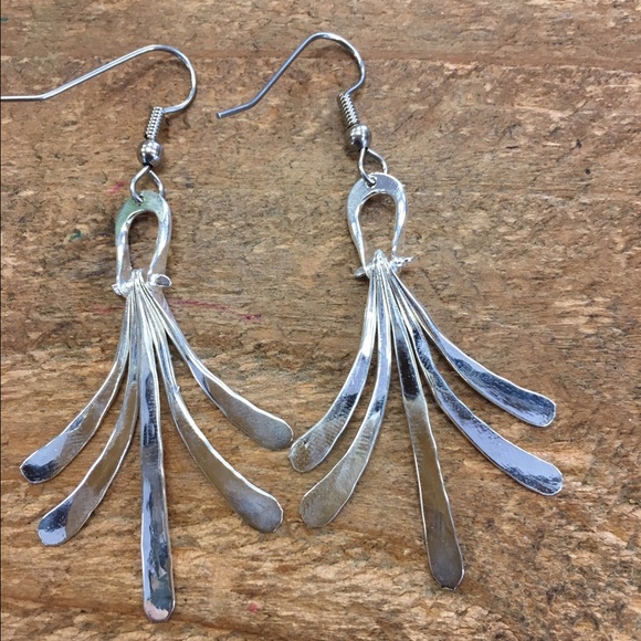 Silver Dangle Earrings