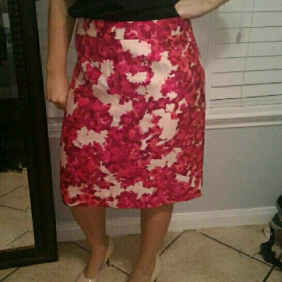 Kate Spade Floral Skirt