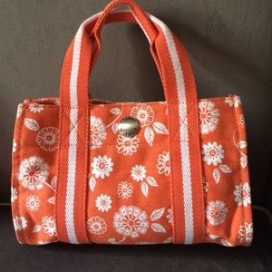 TOMMY HILFIGER coral/orange purse