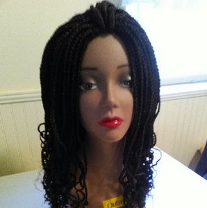Braided wig