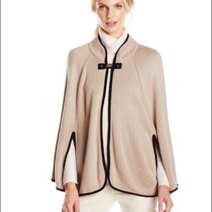 MUST GO!!!! Calvin Klein Rauna Cape Poncho