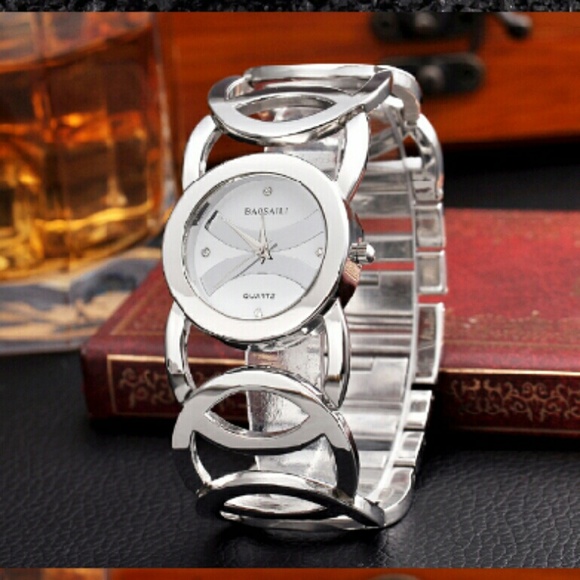 Nwt Gorgeous Stainless Watch - Picture 3 of 3
