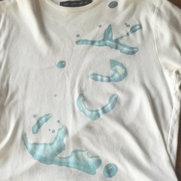 FCUK graphic tee